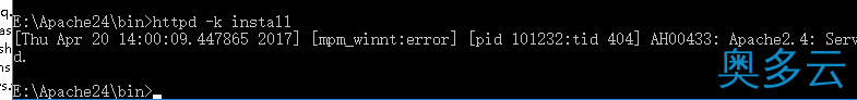 19、阿里云的WindowsServer2016上部署php+apache - 奥多云