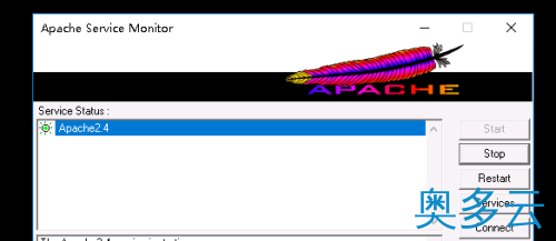 21、阿里云的WindowsServer2016上部署php+apache - 奥多云
