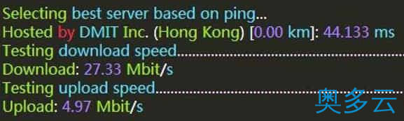 6、磐石云香港VPS服务器怎么样？磐石云香港VPS CN2线路测评 - 奥多云