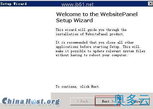 12、服务器(VPS)安装WebSite Panel面板教程(图文) - 奥多云