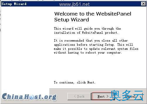 23、服务器(VPS)安装WebSite Panel面板教程(图文) - 奥多云