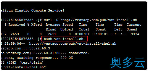 4、Vestacp免费VPS主机控制面板的安装与使用教程 - 奥多云