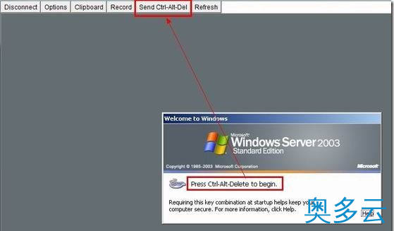 4、在BurstNET的VPS上使用Windows Server并开启远程连接 - 奥多云
