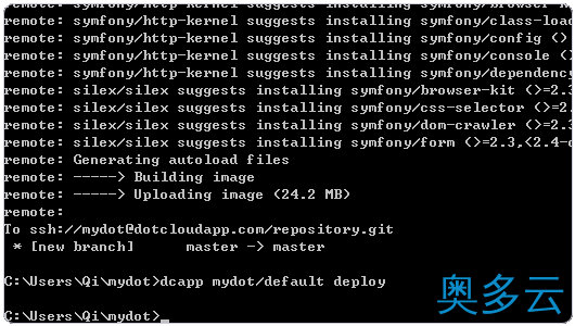 9、使用cloudControl或dotcloud免费云空间建站的通用教程 - 奥多云