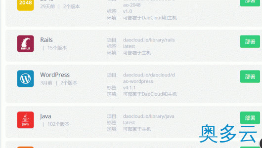 7、在DaoCloud的Docker容器中搭建WordPress及绑定域名的教程 - 奥多云