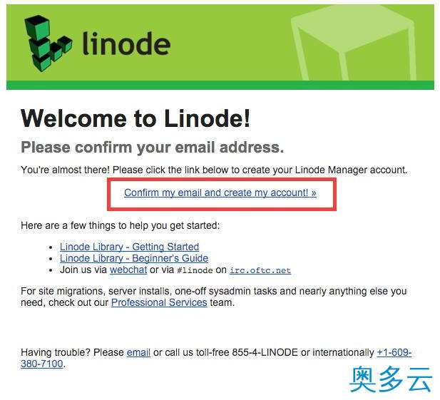 2、Linode VPS主机购买与配置全流程攻略 - 奥多云