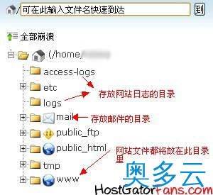 9、逐步讲解HostGator鳄鱼主机的DNS与文件管理方法 - 奥多云