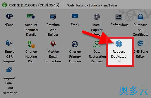 9、InMotionHosting服务器的购买及独立IP配置教程 - 奥多云