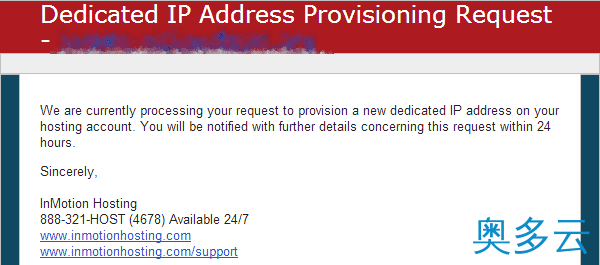 12、InMotionHosting服务器的购买及独立IP配置教程 - 奥多云