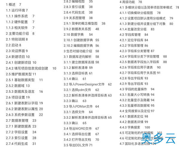 5、国产开源数据库设计工具chiner(PowerDesigner替代软件) - 奥多云