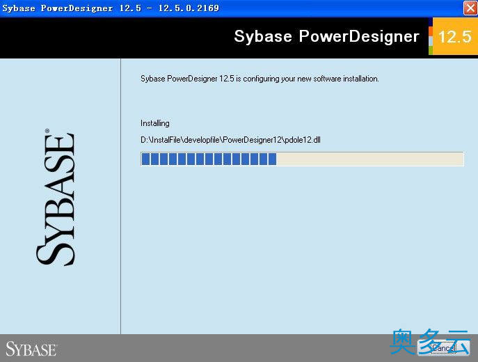 7、PowerDesigner 12.5汉化特别版安装图文教程 - 奥多云