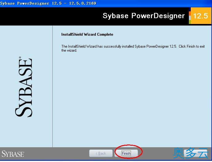 8、PowerDesigner 12.5汉化特别版安装图文教程 - 奥多云