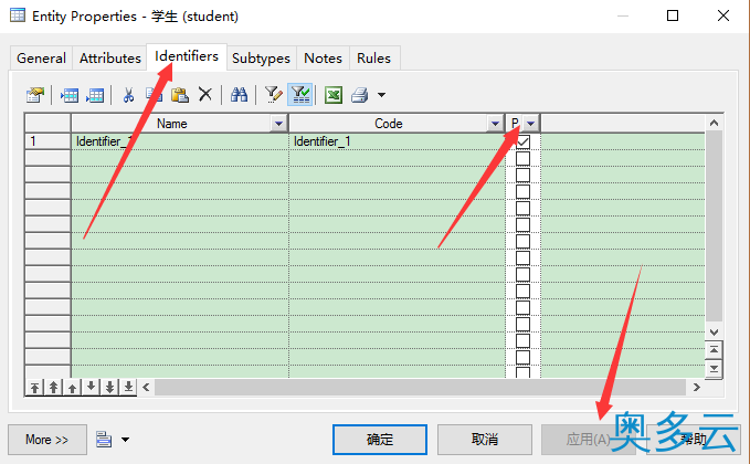 7、PowerDesigner16.5创建数据库概念数据模型教程 - 奥多云