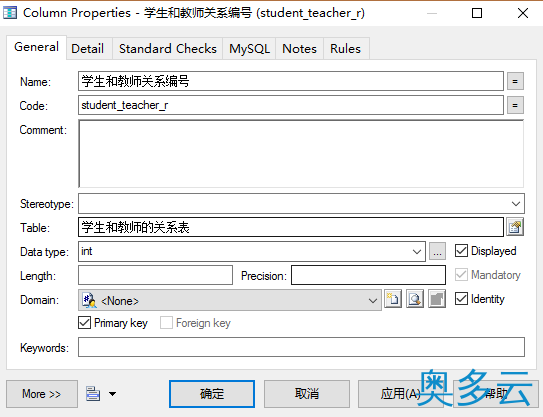 31、PowerDesigner16.5创建数据库概念数据模型教程 - 奥多云