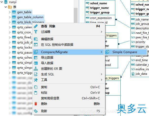 8、DBeaver一款替代Navicat的数据库可视化工具 - 奥多云