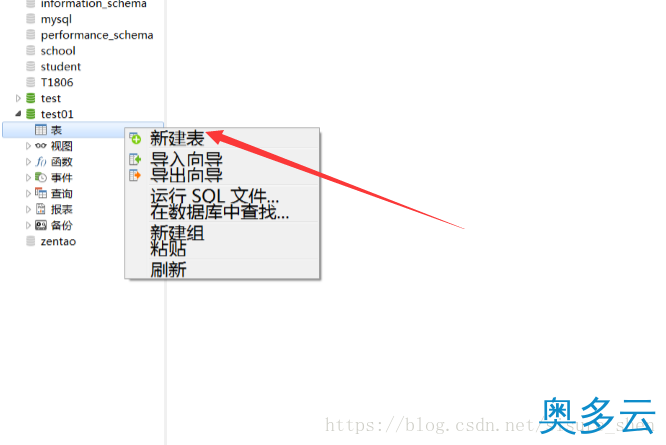 4、详解Navicat简单使用方法 - 奥多云