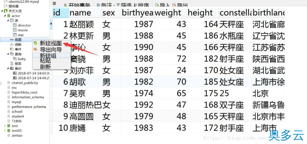 13、详解Navicat简单使用方法 - 奥多云