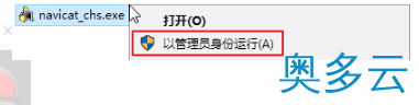 2、Navicat11全系列激活教程图文详解(Navicat注册机) - 奥多云