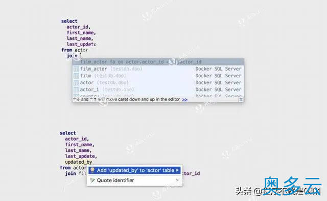 14、干掉Navicat的数据库管理工具DataGrip，真香！ - 奥多云