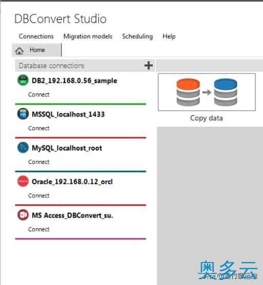 数据库迁移有什么技巧?分享强大的Database迁移和同步工具 12、数据库迁移有什么技巧?分享强大的Database迁移和同步工具 - 奥多云