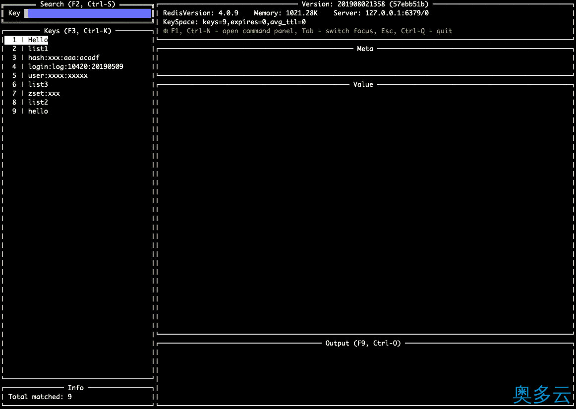 3、开源 5 款超好用的数据库 GUI 带你玩转 MongoDB、Redis、SQL 数据库(推荐) - 奥多云
