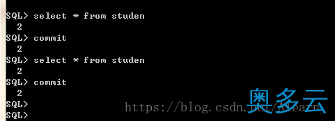 4、使用sqlplus创建DDL和DML操作技巧 - 奥多云