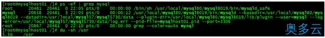 2、Mysql磁盘占用、日志清理的方法 - 奥多云