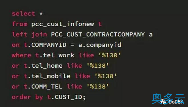 利用reverse索引优化like语句的方法详解
