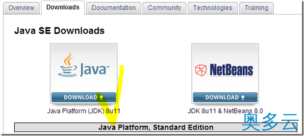 2、Hadoop2.X/YARN环境搭建--CentOS7.0 JDK配置 - 奥多云