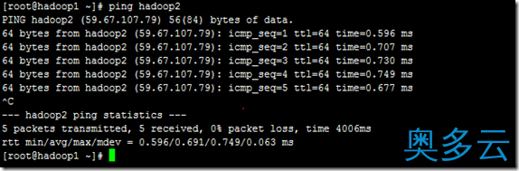10、Hadoop2.X/YARN环境搭建--CentOS7.0系统配置 - 奥多云