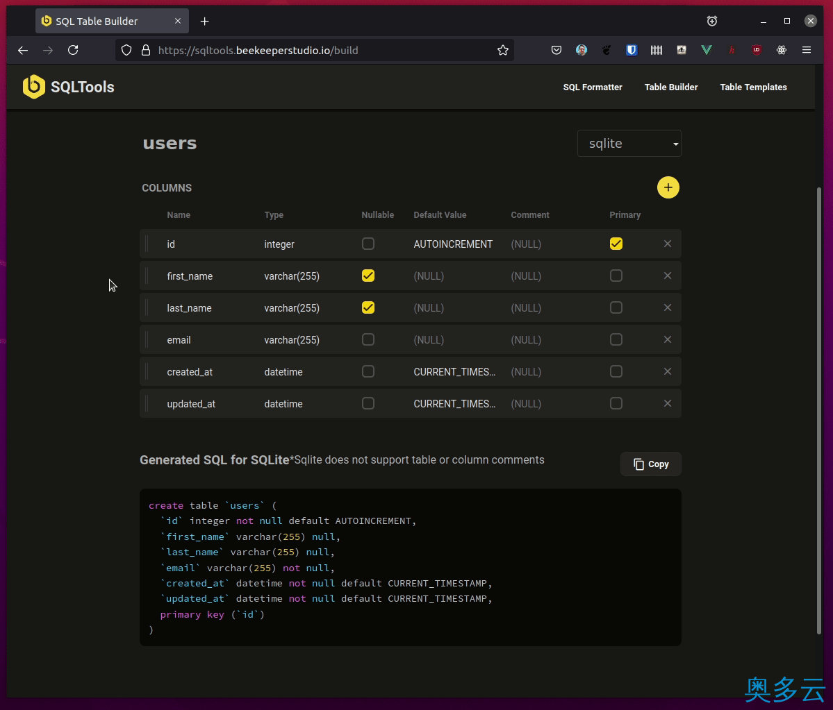 10、一款高颜值且免费的 SQL 开发工具之Beekeeper Studio详解 - 奥多云