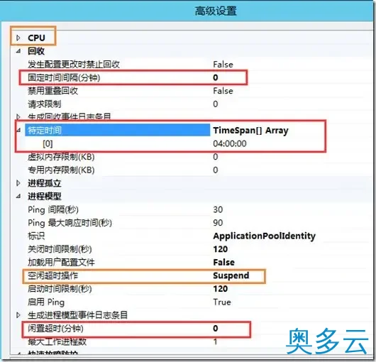5、站点部署-IIS配置优化方法 - 奥多云