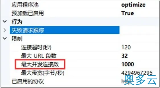 13、站点部署-IIS配置优化方法 - 奥多云