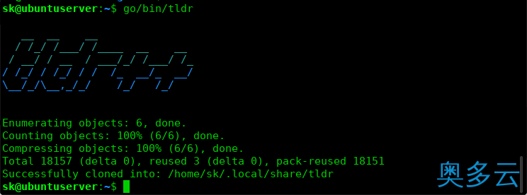 光速!搜索、学习和实践 Linux 命令!! 3、光速!搜索、学习和实践 Linux 命令!! - 奥多云