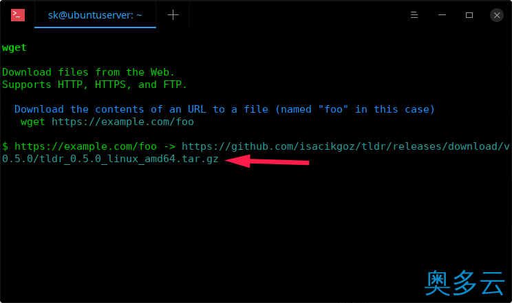 光速!搜索、学习和实践 Linux 命令!! 8、光速!搜索、学习和实践 Linux 命令!! - 奥多云