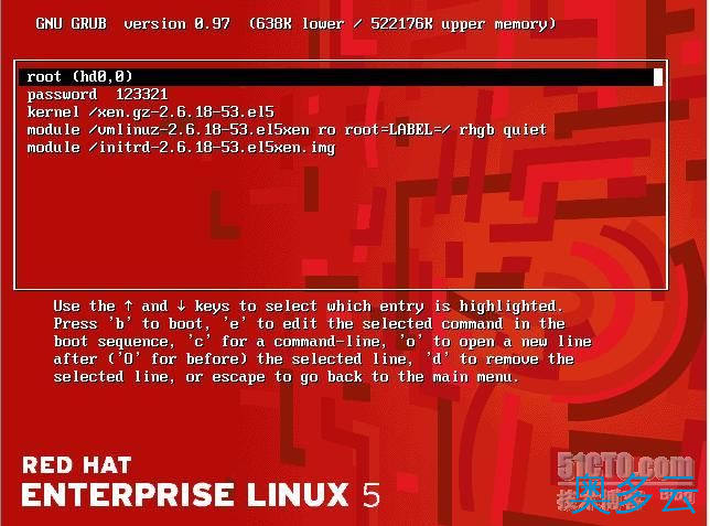 2、LINUX安全设置之关于GRUB加密图文教程全解 - 奥多云