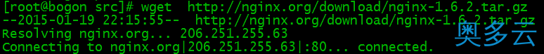 3、Linux服务器下安装配置Nginx的教程 - 奥多云
