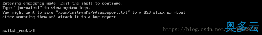 4、在Linux下修改和重置root密码的方法(超简单) - 奥多云