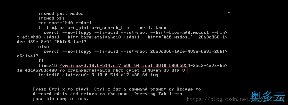 2、在Linux下修改和重置root密码的方法(超简单) - 奥多云