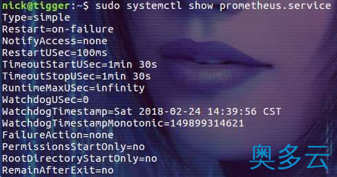 9、linux systemctl命令详解 - 奥多云