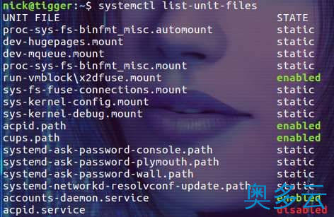 13、linux systemctl命令详解 - 奥多云