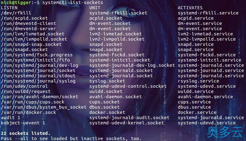 21、linux systemctl命令详解 - 奥多云