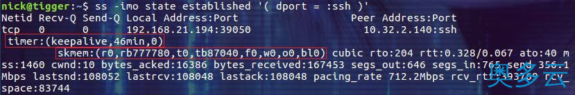 7、linux ss命令详解 - 奥多云