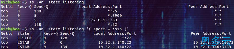 11、linux ss命令详解 - 奥多云