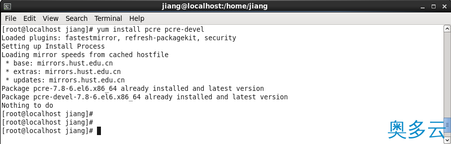 Linux下Nginx安装的方法（pcre和openssl）