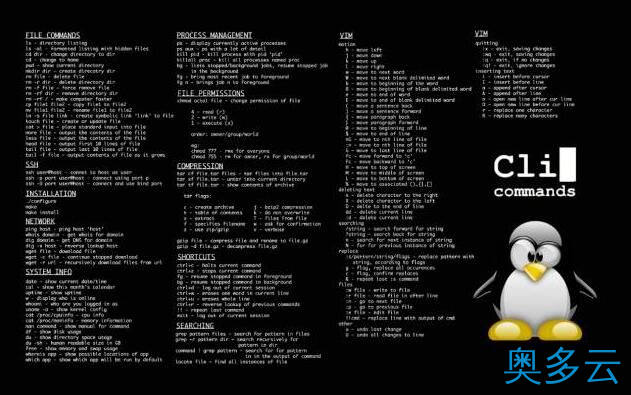 2、有效学习Linux系统的4个方法 - 奥多云