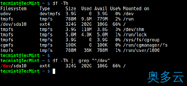 2、Linux中7个判断文件系统类型的方法 - 奥多云