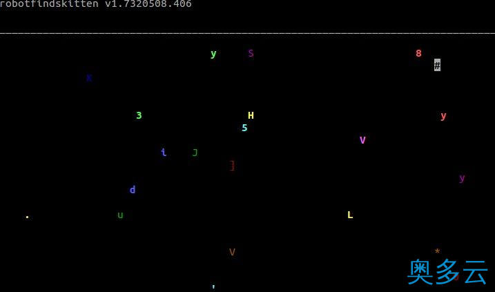 8、10 个超级有趣的 Linux 终端游戏分享 - 奥多云