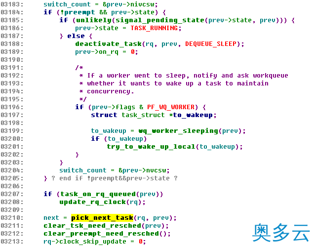 11、详解Linux进程调度策略 - 奥多云