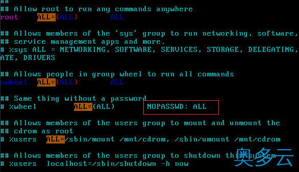 2、关于Linux账号管理详解 - 奥多云